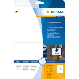 Herma etikett film extra tålig 210x148 (20)