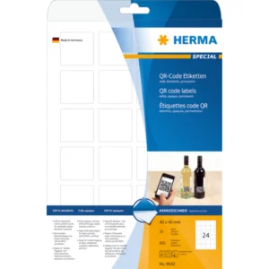 Herma etikett Special QR-kod 40x40 (600)