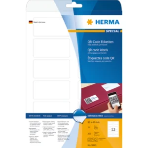 Herma etikett Special QR-kod 80x40 (300)