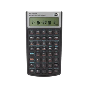 HP 10BII+ financial calc. (Nordic CD)