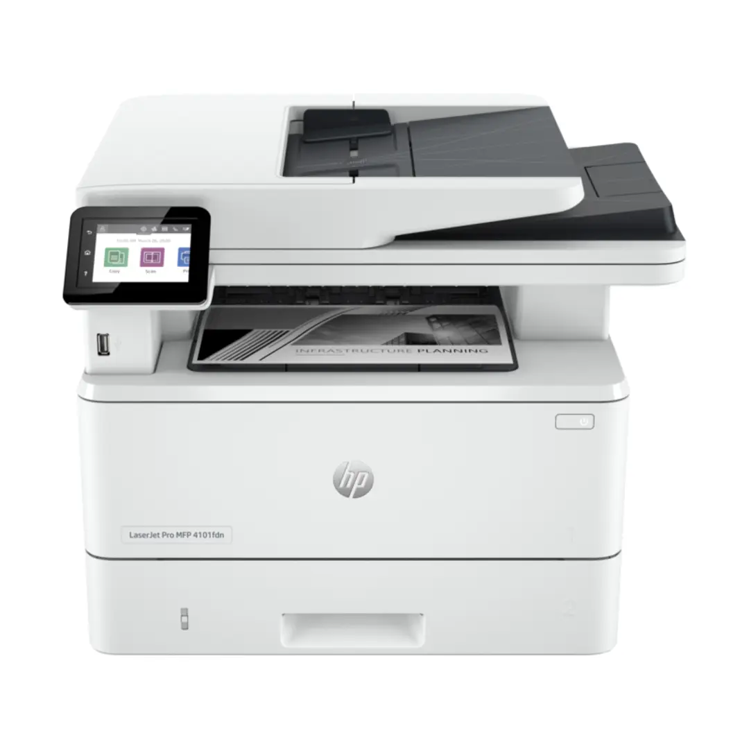 HP LaserJet Pro MFP 4102dw mono printer