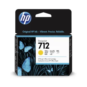 HP 712 29ml Yellow DesignJet Ink Cartridge