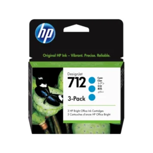 HP 712 29ml Cyan DesignJet Ink Cartridge (3)