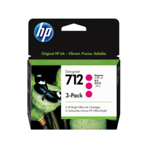HP 712 29ml Magenta DesignJet Ink Cartridge (3)