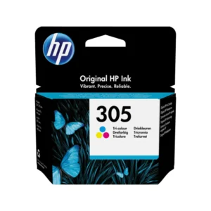HP 305 Tri-color Ink Cartridge