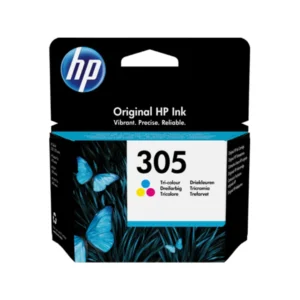 HP 305 Tri-color Ink Cartridge blistered