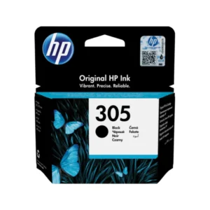 HP 305 Black Ink Cartridge blistered