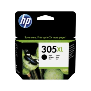 HP 305XL High Yield Black Ink Cartridge