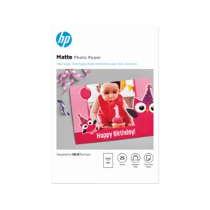 10x15 Photo paper mat 180g, 25 sheets