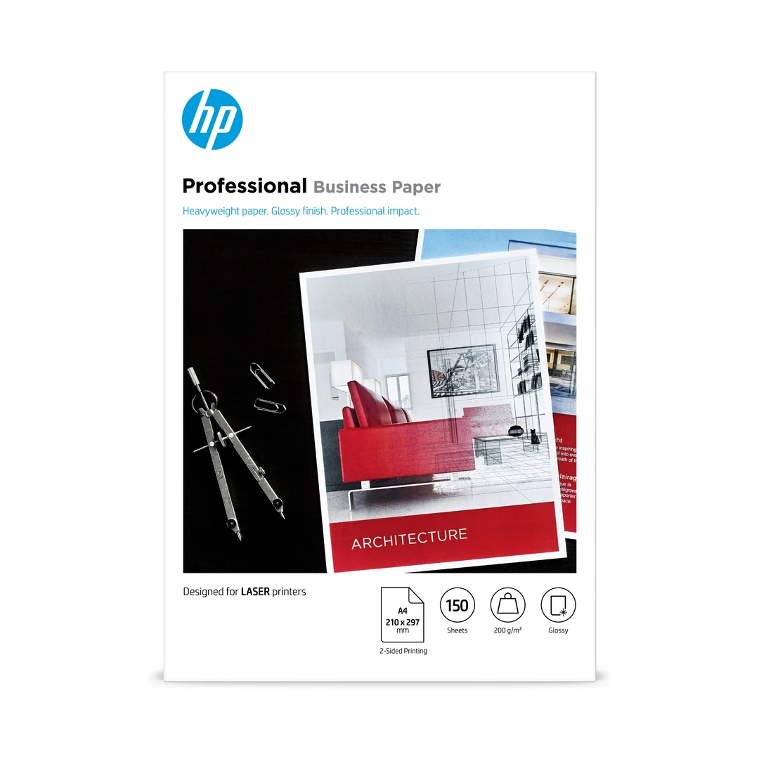 A4 Laser Professional Business glossy papper 200g