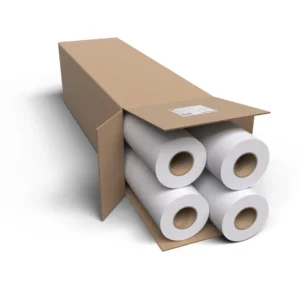 24'' Bright White 90g 610 mm x 45.7 m, 4-pack
