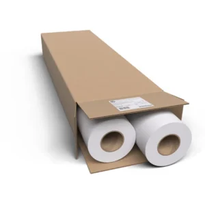 36'' Bright White 90g 914 mm x 45.7 m, 2-pack
