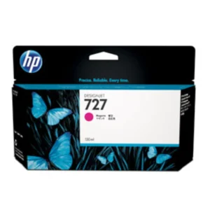 HP 727 Magenta ink cartridge, 130 ml.