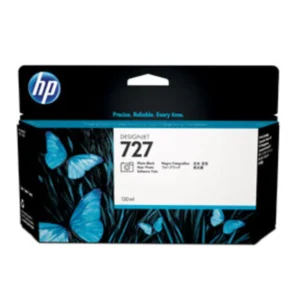 HP 727 Photo black ink cartridge, 130 ml.