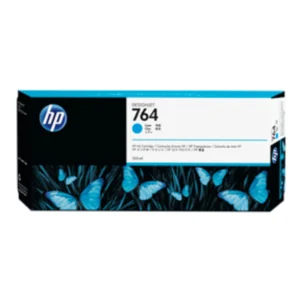 HP 764 cyan ink cartridge, 300ml