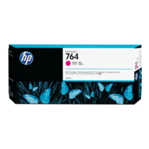 HP 764 magenta ink cartridge, 300ml