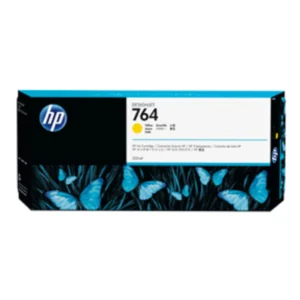 HP 764 yellow ink cartridge, 300ml