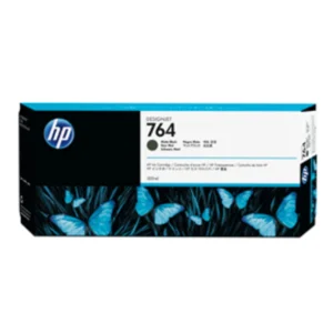HP 764 matte black ink cartridge, 300ml
