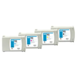HP 90 cyan printhead & cleaner