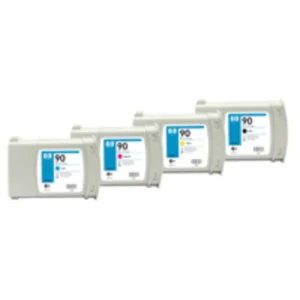 HP 90 black ink cartridge, 400ml