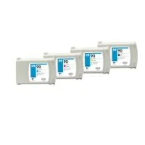 HP 90 black ink cartridge, 775ml