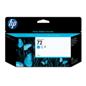 HP 72 cyan ink cartridge, 130ml