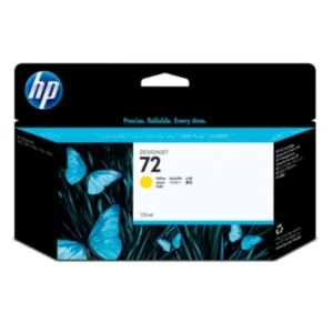 HP 72 yellow ink cartridge, 130ml