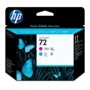 HP 72 magenta & cyan printhead