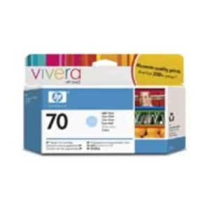HP 70  light cyan ink cartridge