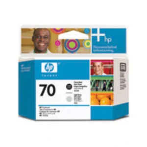 HP 70 foto black & light grey printhead