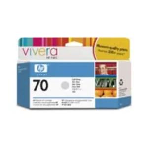 HP 70 light grey ink