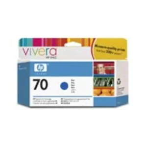 HP 70 blue ink