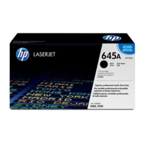 Color Laserjet 5500/5550 black toner