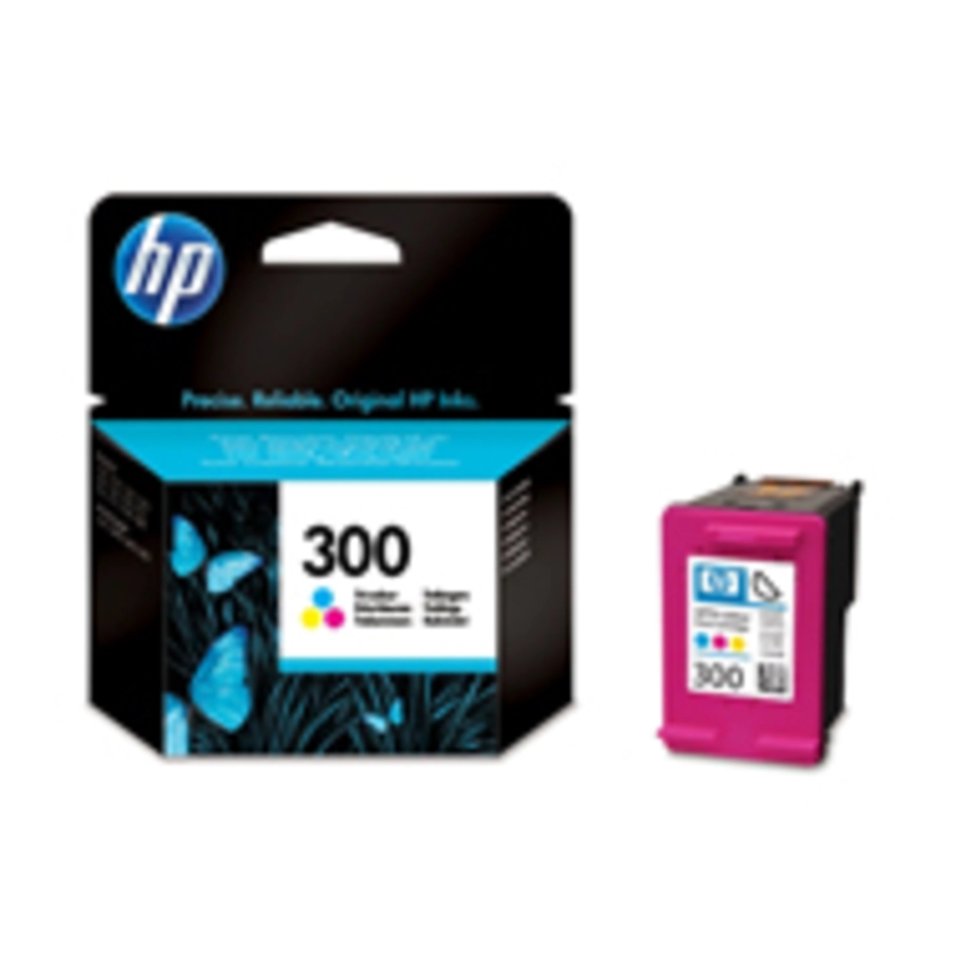 HP 300 tri-colour ink cartridge