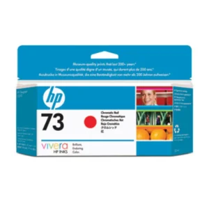 HP 73 chromatic red ink cartridge 130ml