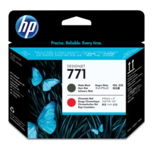 HP 771 Matte black/chromatic red printhead