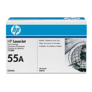 LaserJet 55A black toner