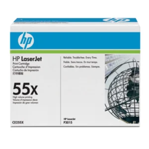 LaserJet 55X black toner high capacity