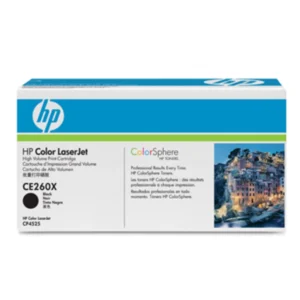 Color LaserJet 649X black toner