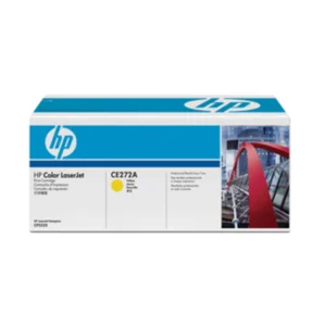 Color LaserJet 650A yellow toner