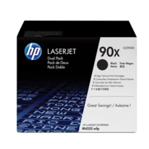 LaserJet 90X toner HC(2) dual-pack