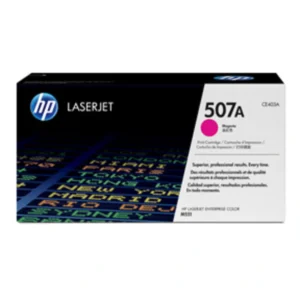 Color LaserJet 507A magenta toner