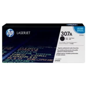 Color LaserJet 307A black toner
