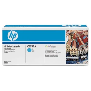 Color LaserJet 307A cyan toner