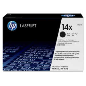 LaserJet 14X black toner cartridge