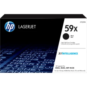 LaserJet 59X Black Toner Cartridge 10K