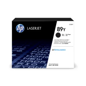 LaserJet 89Y Black Toner Cartridge 20K