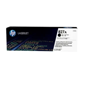 Color LaserJet 827A black toner