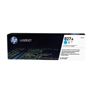 Color LaserJet 827A cyan toner