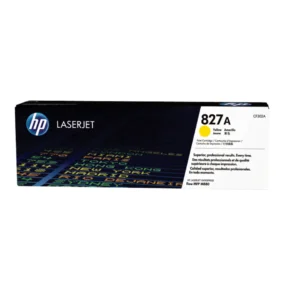 Color LaserJet 827A yellow toner
